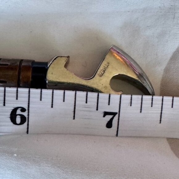 Vintage Golf Club Corkscrew Bottle Opener And Can Piercer - Picture 5 of 7